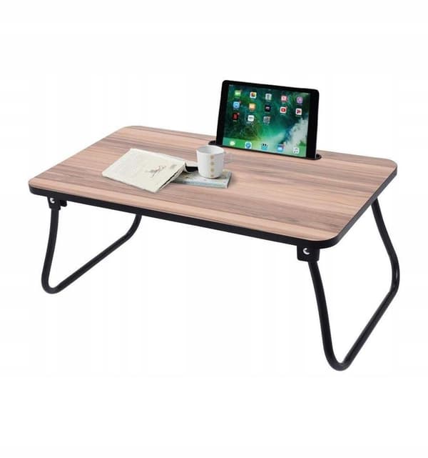 Multifunktionelt sammenklappeligt laptopbord 52 cm