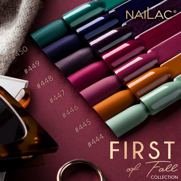 #445 NaiLac Hybrid Nagellack 7ml