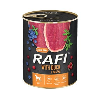 DOLINA NOTECI Rafi våtfoder för hundar 24x800g