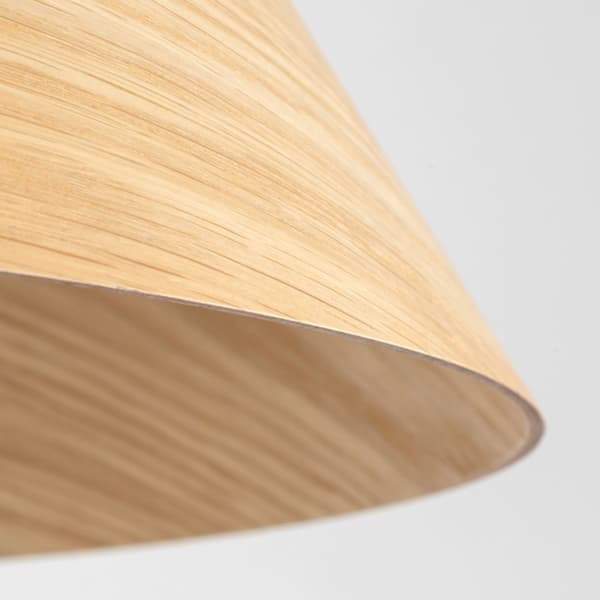 SOLIS WOOD Pendellampe i egetræ 10597 TK Lighting
