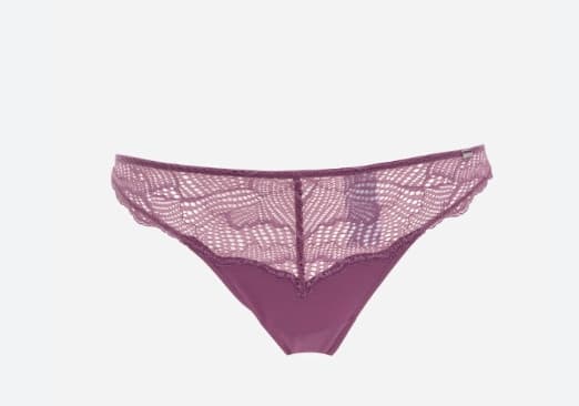 CALVIN KLEIN DAM STRINGTROSOR MED SPETSRING S 0Z8A4_C* TIA