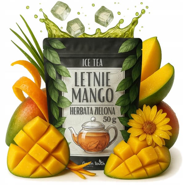Grøn te isthe sommer mango 50 g til isthe opfriskende