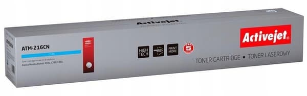 ActiveJet-toner til Minolta TN216C ny ATM-216CN