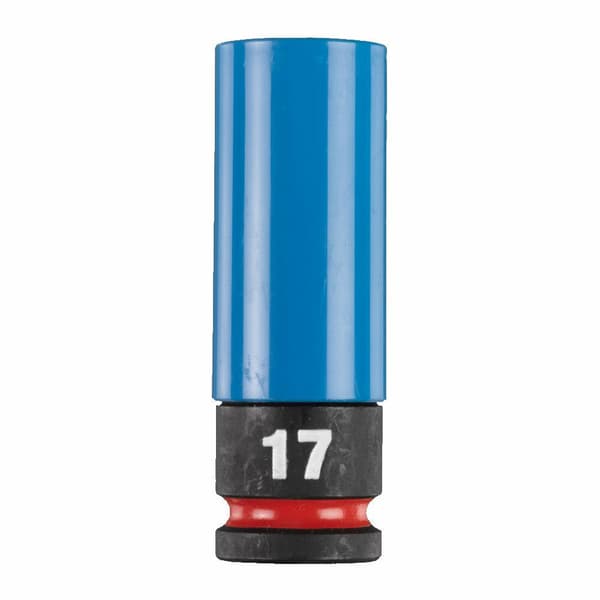 MILWAUKEE SLAGTOPPENØGLE TIL HJUL 1/2" 17MM