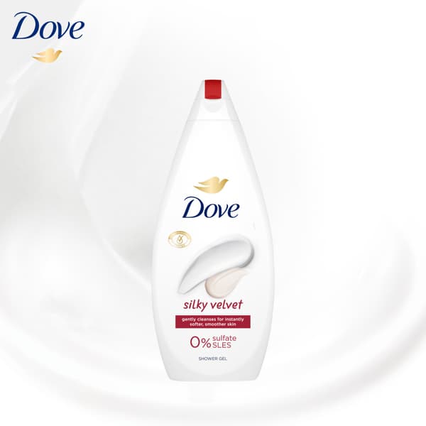 468469 DOVE GEELI ESSENSSI SAMETTI 720ml