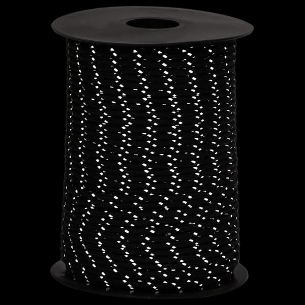 vidaXL teltreb med strammere, reflekterende elementer, 50 m, 3 mm