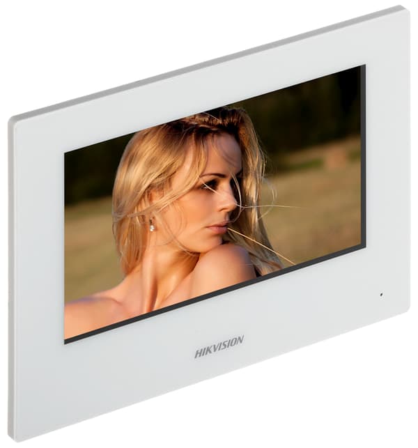 Wi-Fi/IP INDENDØRS PANEL DS-KH6320-WTE1-W Hikvision
