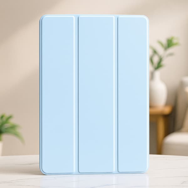 Etui Clear Pencil Galaxy Tab S9 FE S10 FE - Blå