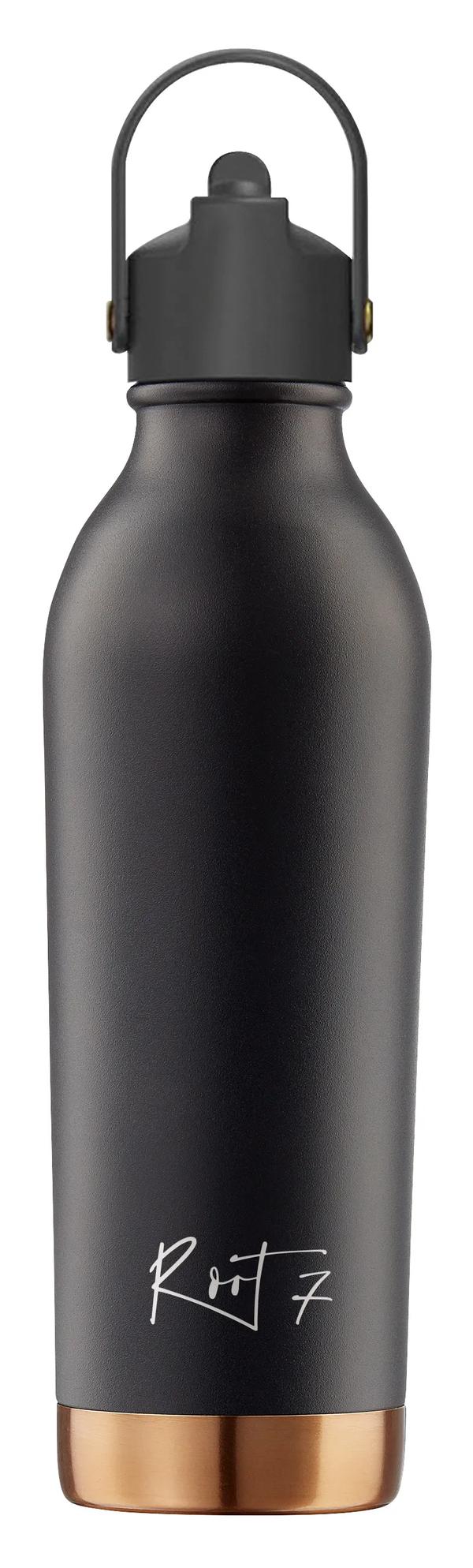 VIP svart sportflaska 500ml