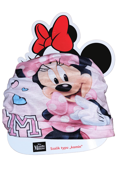 MINNIE MOUSE Børnehalstørklæde Varm Halsvarmer