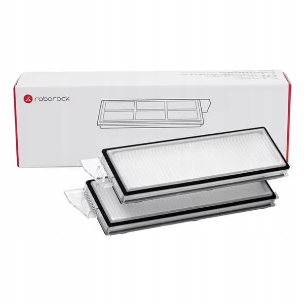 Original HEPA-filter för Roborock S8 MaxV Ultra filter 2 st