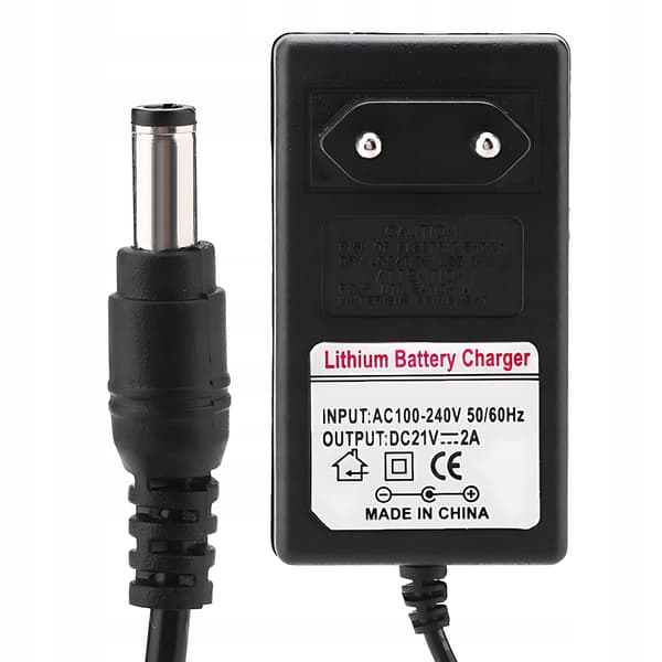 OPLADER 21V 2A LI-ION AC ADAPTER UNIVERSAL SIKKER EFFEKTIV