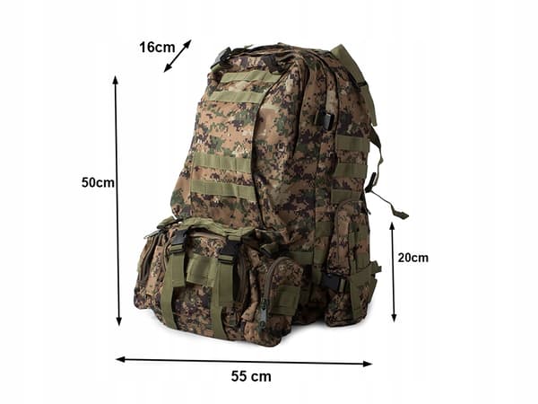 Militær rygsæk 45L leopard (25) GAB_B