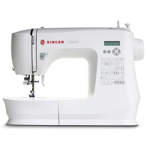 Singer C5655 ompelukone, 80 ohjelmaa