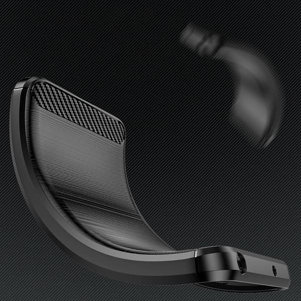 Carbon-cover til Samsung Galaxy S24 FE - Sort