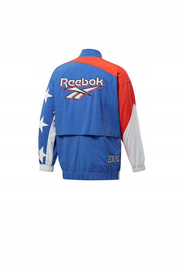 Reebok herrjacka flerfärgad logotyp M