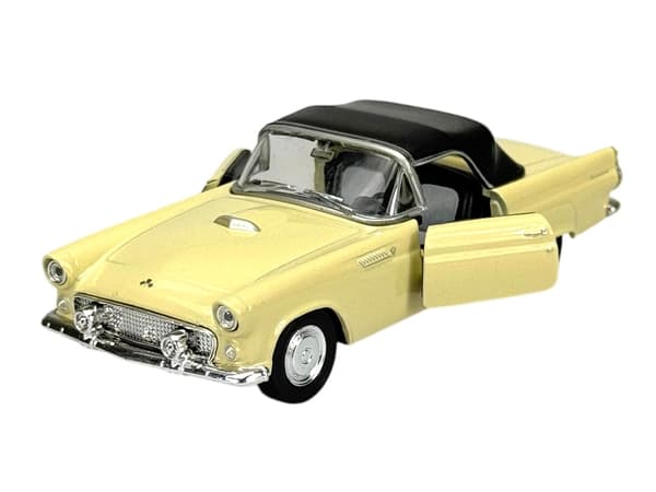 Welly VANHA timer 1955 Ford Thunderbird katolla beige 1:34 42366