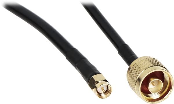 TILSLUTNINGSKABEL NW/SMA-W+H155-10M