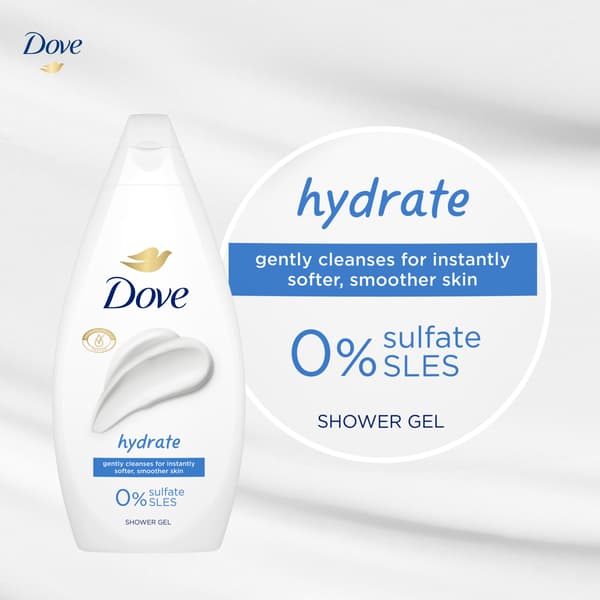 466502 DOVE GEL ESSENMOIST 450ml