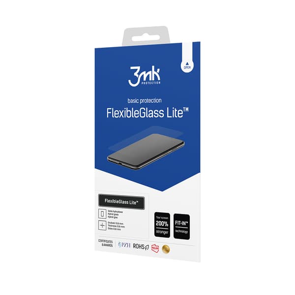 HTC Desire 820 - 3mk Flexibelt Glas Lite