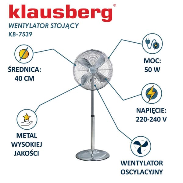 KLAUSBERG KB-7539 GOLVFLÄKT