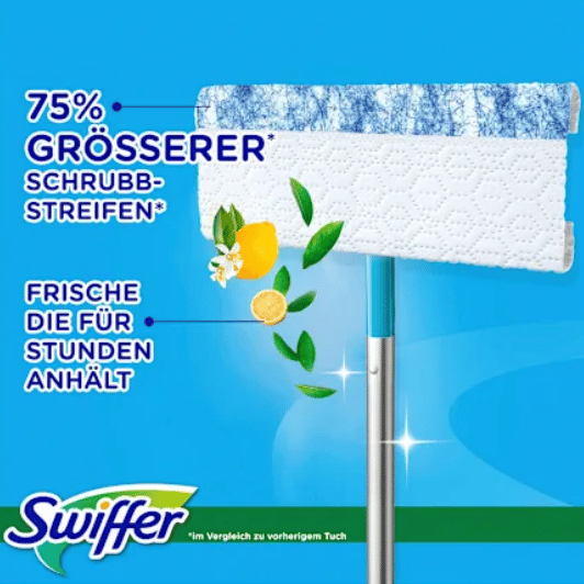 Swiffer Wkłady do Mopa Lemon 10 szt.