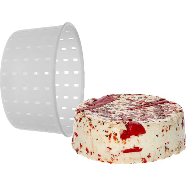 Rund ostform, 13 cm x 7 cm, 800 g