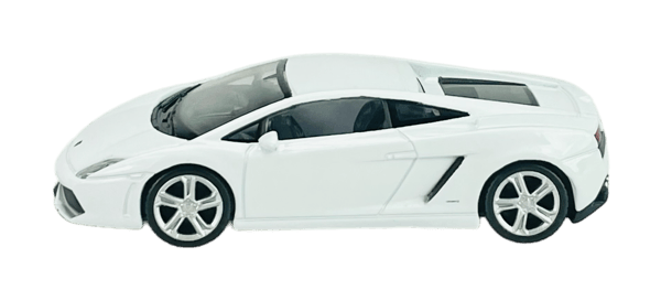 Welly lamborghini gallardo LP560-4 vit 1:43 44018