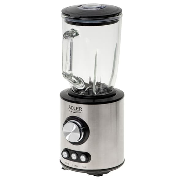 Adler AD 4078 tehosekoitin, 1,5 l, teräs, 800 W