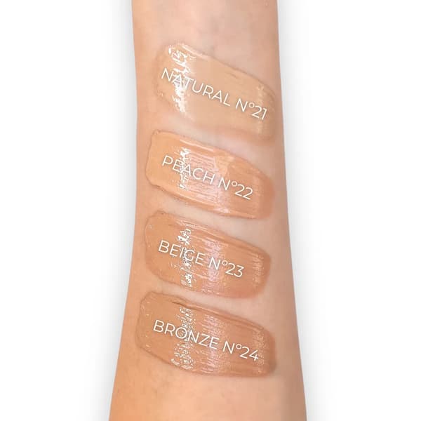 MINERAL PERFECT Mattifierande Foundation 22 Persika