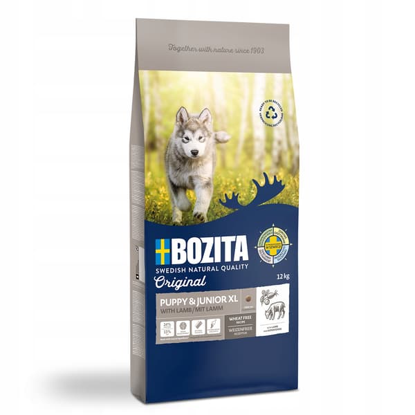 Bozita Original Puppy XL 12 kg tørfoder til hunde