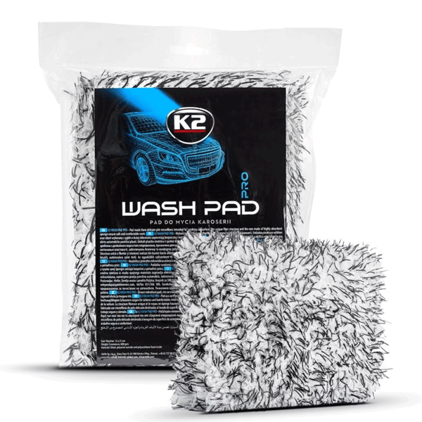 K2 M441 WASH PAD af mikrofiber til bilvask