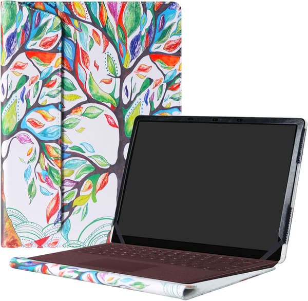FODRAL FÖR MICROSOFT SURFACE LAPTOP/2:a generationen 2018/3:e generationen 2019 13,5" MED SLUTNING
