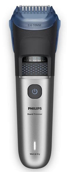 PHILIPS BT7670/15 Trimmeri Metallinharmaa
