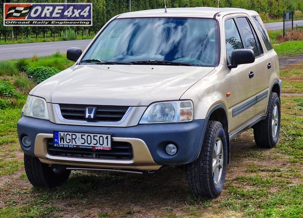 Lyft 2 tum Honda CR-V första gen.