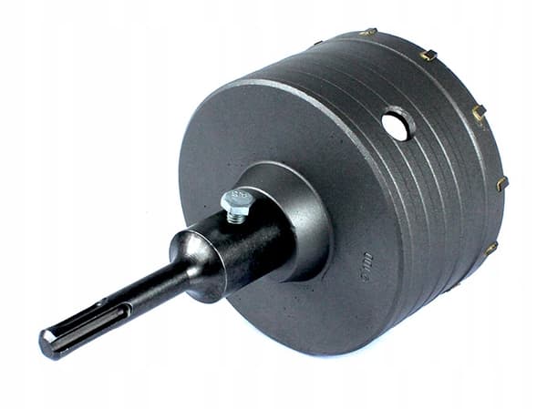 Kernebor 120 mm SDS Plus fræser til betonmur