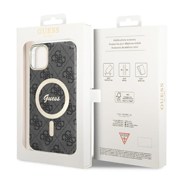 Guess 4G MagSafe - iPhone 11 cover (sort)