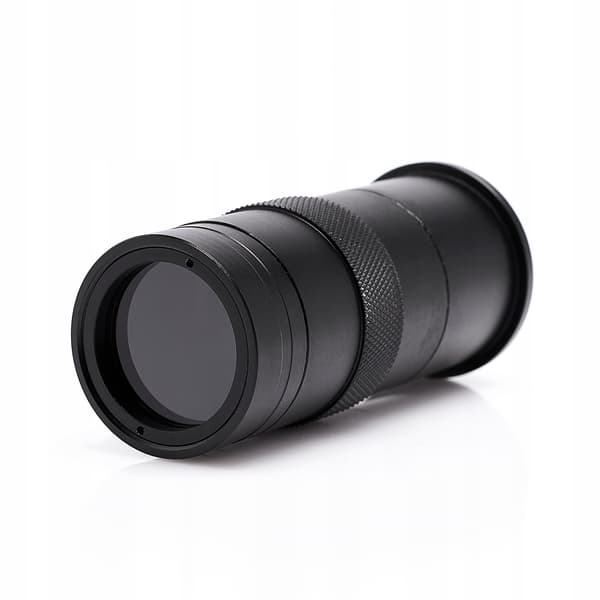 C-Mount digitalt mikroskoplins 100x zoom