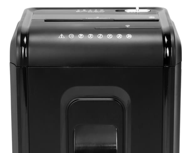Verotech VS-1012CC dokumentförstörare med tvärram
