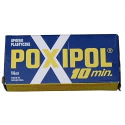 POXIPOL 14ML/21G TERÄS - POX 14 ST