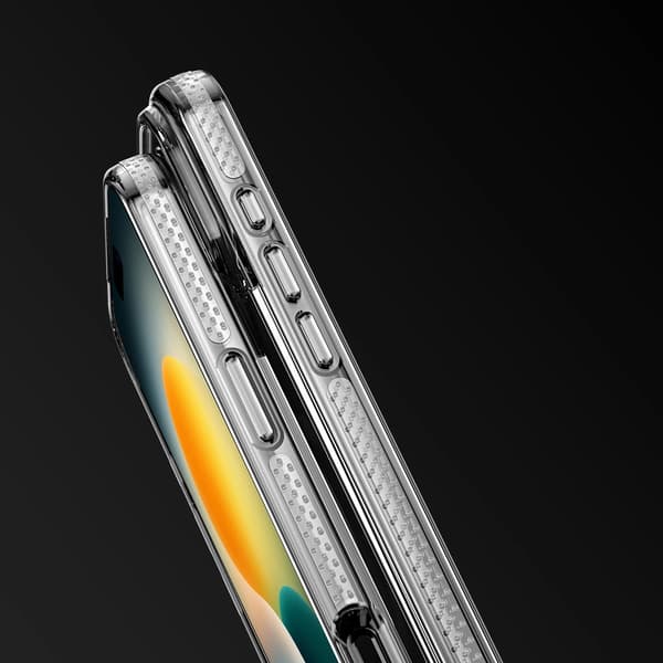 Dux Ducis Clin Cover til iPhone 17 Pro - Gennemsigtig