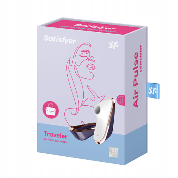 Massager Satisfyer One Night Stand engångs klitorisstimulator