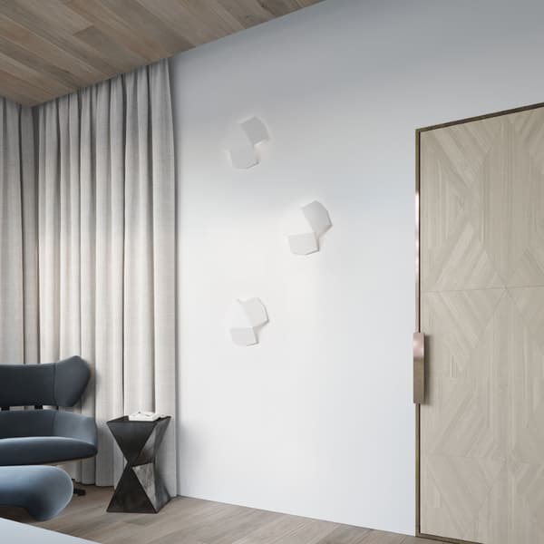 SEINÄVALAISIN LAVAR 2 G9 WHITE LUMILO 04.174.24