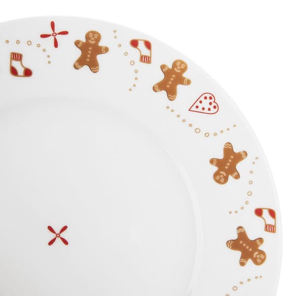 Porcelæns desserttallerken 20 cm