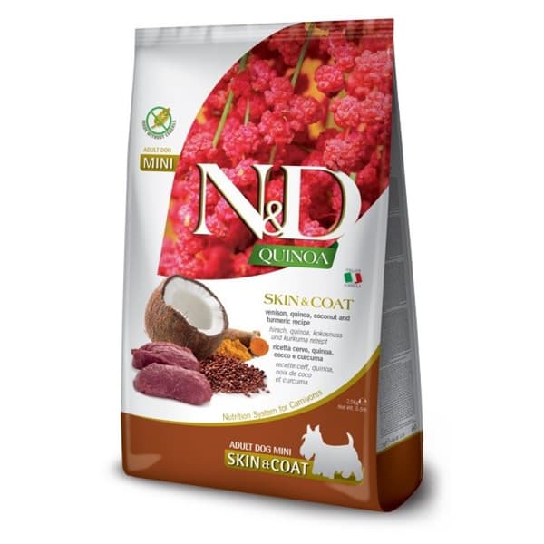 Farmina N&D Quinoa Tørfoder til Hunde 2,5 kg Hjorte