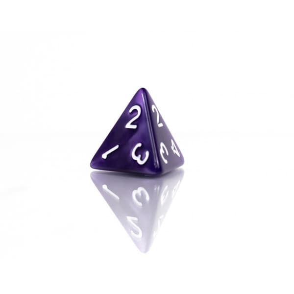 RPG Terninger Mørk Kraft Firesidet D4