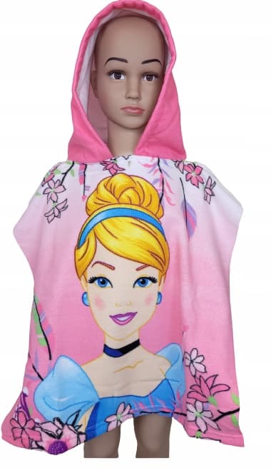 Prinsessat-kylpypyyhe mikrokuitua