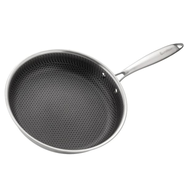 STÅLSTEGEPANDE 28 cm MED BIKINGEBELÆGNING E-7549
