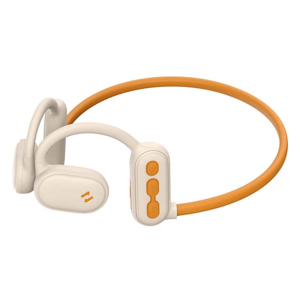 Havit E553BT Trådlösa Hörlurar (Beige)