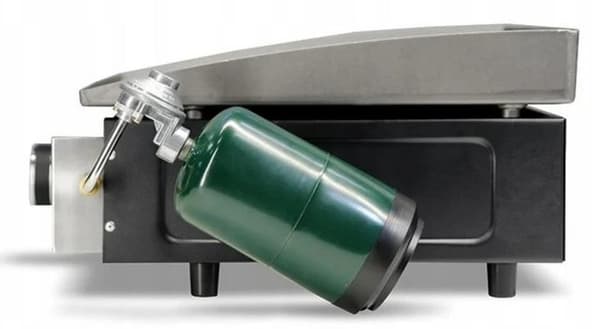Grill gas BLACKSTONE 2143 EU Sort-sølv